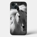 Search for white horse cases Black