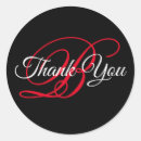 Search for fancy thank you stickers Calligraphy