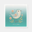 Search for embroidery napkins Bird