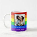 Search for striped rainbow mugs Lesbian