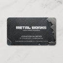 Search for mesh business cards Aluminium