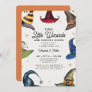 Search for wizard baby shower invitations Watercolor