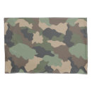Search for camouflage pillowcases Woodland
