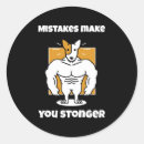 Search for mistakes stickers Motivation