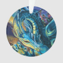 Search for blue dragon christmas tree decorations Cool