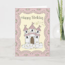 Search for castle birthday cards Girl