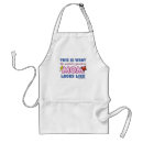 Search for special mum aprons Birthday