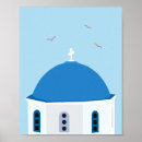 Search for santorini travel posters Mediterranean