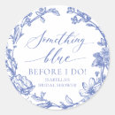 Search for before stickers Blue and white