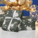 Search for white rose wrapping paper Green