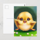 Search for chick postcards Baby chicken