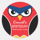 Search for owl birthday party stickers Baby shower