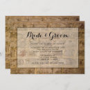 Search for industrial chic wedding invitations Rustic