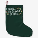 Search for teachers christmas stockings Festive