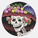 Search for calavera catrina stickers Mexican