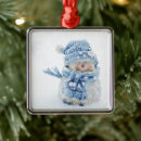 Search for weather christmas tree decorations Snowman