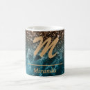 Search for blue glitter coffee mugs Rose gold
