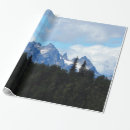 Search for alaska wrapping paper Mountains