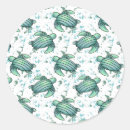 Search for green sea turtle stickers Watercolor