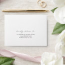 Search for rsvp return address weddings Minimalist