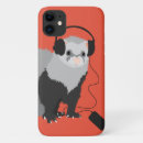 Search for ferret iphone cases Music