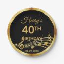 Search for music plates Gold