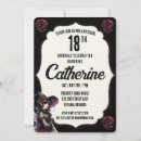 Search for witchs invitations Black and white
