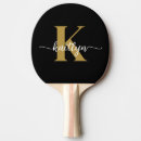 Search for gold ping pong paddles Initial
