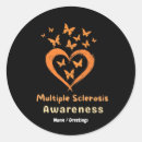 Search for multiple sclerosis awareness stickers Warrior