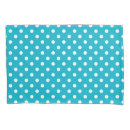Search for aqua blue pillowcases Dots