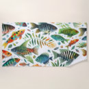Search for fish beach towels Nautical