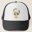 Search for globe hats World