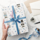 Search for westie wrapping paper Blue