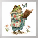 Search for vintage frogs art Watercolor