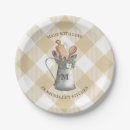 Search for buffalo plaid plates Monogrammed