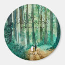 Search for rustic save the date magnets Forest