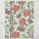 Search for vintage christmas scrapbook paper Winter