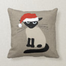 Search for christmas cat cushions Pets