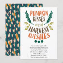 Search for colourful thanksgiving invitations Foliage