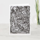 Search for cascade cards Black and white