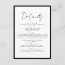 Search for black tie party invitations Minimalist