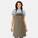 Search for brown stripe aprons Simple