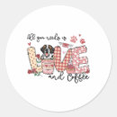 Search for i love coffee stickers Romance