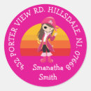 Search for pink skull stickers Birthday