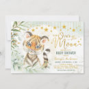 Search for cute baby tiger cub invitations Mother to be