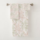 Search for vintage green bath towels Leaves