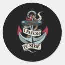 Search for vintage tattoo stickers Sea