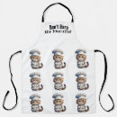 Search for cat chef aprons Feline
