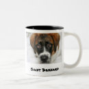 Search for saint bernard mugs Dogs