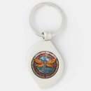 Search for stained key rings Illustration